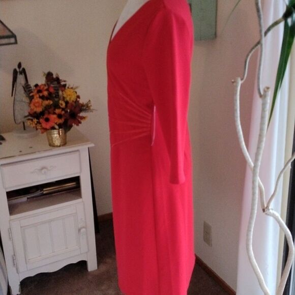 NWT Midnight Velvet Red Dress - Picture 5 of 12
